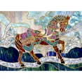 thumbnail image 2 of CafePress - Armoured Carousel Horse Mug - 11 oz Ceramic Mug - Novelty Coffee Tea Cup, 2 of 3