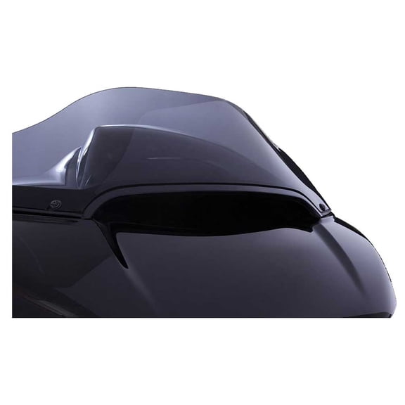 Ciro Center Windshield Trim, Fits H-D Road Glide Models - Black Finish 11053