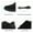 ALL/BLACK, variant on Bruno Marc Men Fashion Sneakers Street Basics Comfort Casual Walking Shoes For Men ZERO-01 DARK/BLUE Size 9.5