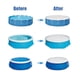 thumbnail image 4 of leyfeng Cubierta redonda para piscina de 5 pies, cubierta para piscina al aire libre, cubierta antipolvo para piscina, cubierta para bañera de hidromasaje, 4 of 7