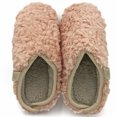thumbnail image 5 of LAVRA Women's Fuzzy Slippers Memory Foam Comfort House Shoes, 5 of 8