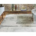 thumbnail image 4 of Unique Loom 3132807 Area Rug, 8 x 10 Feet, Gray/Ivory, 4 of 5