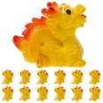 thumbnail image 1 of ORDDIART 12 Pcs Statues Décoratives de Dragon en Résine pour Propriétaires, 1 of 6