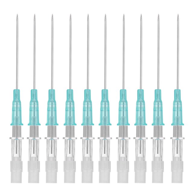 10 Unids 18G Desechable Aguja Piercing de Acero Inoxidable Estéril Agujas Piercing Del Cuerpo Acc CACAGOO Agujas de perforación