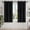 Black, variant on Blackout Curtains, 52 x 84 inch Blackout Curtain 2 Panels, Thermal Insulated Room Darkening Drapes for Bedroom, Privacy Protection & Noise Reduce, Dark Gray