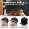 thumbnail image 4 of Cinturón para cortar el cabello: herramienta de peluquería para cortar el cabello, recortador y accesorio de corte de cabello con guía de desvanecimiento y cono para cortapelos, 4 of 5