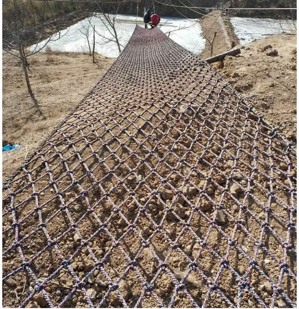 RZM Climbing Net For Kids - Heavy Duty Safety Nets For Playground & Balcony Protection