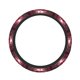 thumbnail image 1 of Fotbe Surreal Pink Headphones Funda para Volante Universal de 15 pulgadas, Accesorios para Auto para Hombre y Mujer, Protector de Volante Cómodo para SUV y Sedán, 1 of 6