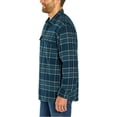 thumbnail image 4 of Orvis Men’s Spread Collar Flannel Shirt (Blue,Large), 4 of 7