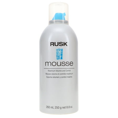 Rusk Mousse 8.8 oz
