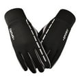 thumbnail image 4 of Kilaqueen Full Finger Touchscreen Gloves, Winter Warm Anti-Slip Motorcycle Ridding Gloves, Outdoor Driving Bike Cycling Gloves in Cold Weather, Water Resistant Gloves for Men and Women, 4 of 5