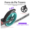 thumbnail image 5 of Scooter Patin Plegable Ajustable Para Adulto Blanco, 5 of 5