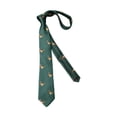 thumbnail image 1 of Corbata de hombre Perfecl Gallina verde 145 cm x 7 cm, 1 of 8