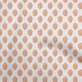 thumbnail image 1 of oneOone Cotton Jersey Orange Fabric Block Diy Clothing Quilting Fabric Print Fabric By Yard 58 Inch Wide-GW, 1 of 6