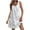 White A, variant on Zpanxa Womens Summer Dresses Summer Comfortable and Fashion Pocket Print Sleeveless V-Neck Dress Orange D M