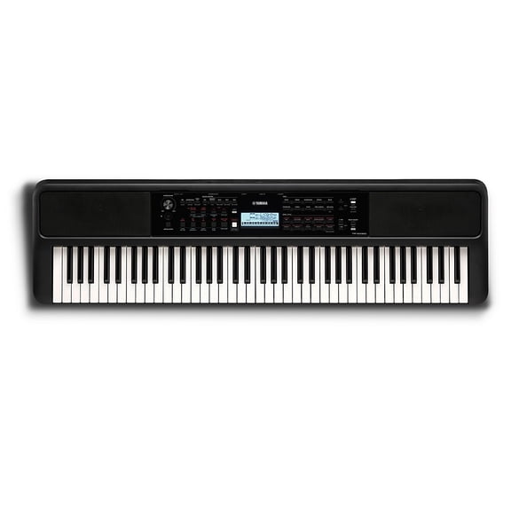 Yamaha PSR-EW320 76-Key Portable Keyboard Essentials Bundle