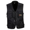 thumbnail image 4 of Men's Fishing Vest Photography Waistcoat Hunting Jacket XXL, 4 of 6