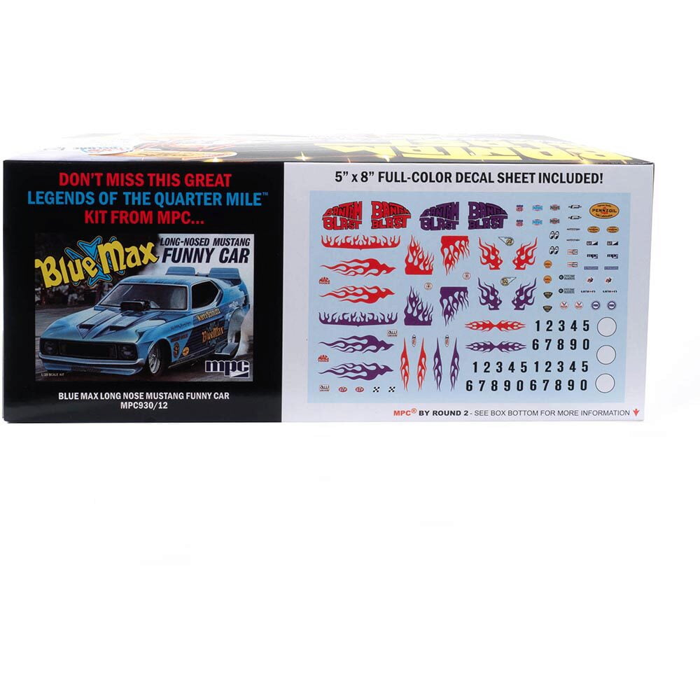 MPC Plastic Model Car & Truck Play Vehicle, Kit