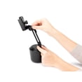 thumbnail image 4 of Weathertech iPod/iPhone/Smartphone Mount Extension 81CF15 iPod/iPhone/Smartphone Mount Extension; CupFone; Used With CupFone iPod/iPhone/Smartphone Cradle; Extends Upto 4 Inch Height; Black, 4 of 4