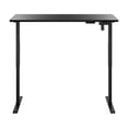 thumbnail image 2 of Bush Furniture Energize 55W x 24D Electric Height Adjustable Desk in Basic Black, 2 of 8
