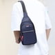 thumbnail image 4 of Bolsa Impermeable de Nylon Del Pecho de los Hombres - Paquete Frontal Elegante - Bolsa Multicapa de Gran Capacidad Bolsa de Cuerpo Cruzado Pequeña, 4 of 8