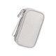 thumbnail image 1 of Matsuzay Organizador portátil de electrónica de viaje impermeable para Cable USB compacto y ligero Almacenamiento y organización del hogar Gris 19x11x5.5 cm, 1 of 5