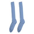 thumbnail image 2 of Alleson Athletic B29885250 Youth Acrylic Utility Sport Socks, Columbia Blue - One Size, 2 of 2