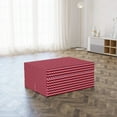 thumbnail image 3 of Pink Foldable Mattress, Modern Feminine Zigzag, 74.8" x 35.4", Burgundy Ruby Coral, by Ambesonne, 3 of 6