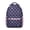Pink-52, variant on Farm Horse and Floral Print Backpack – Pony and Wild Horse Pattern Schoolbag with Cute Unicorn and Retro Rainbow Style