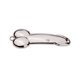 thumbnail image 1 of 5g Spinners de metal Señuelo de pesca Cebo duro Lentejuelas Aparejos de anzuelo triple (Plata) Likrtyny Para estrenar, 1 of 6