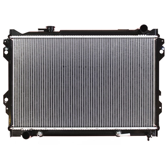 Agility Auto Parts 8011424 Radiator for Mazda Specific Models Fits select: 1989-1993 MAZDA B2600