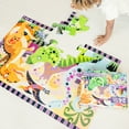 thumbnail image 5 of Melissa & Doug Dinosaur Dawn Jumbo Jigsaw Floor Puzzle (24 pcs, 2 x 3 feet) - FSC Certified, 5 of 9