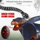thumbnail image 1 of Juguetes novedosos con truco, control remoto, serpiente de cascabel, simulación infrarroja, cobra, divertido, eléctrico, 1 of 5