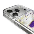 thumbnail image 3 of Washington Huskies iPhone Glitter Confetti Design Case, 3 of 6