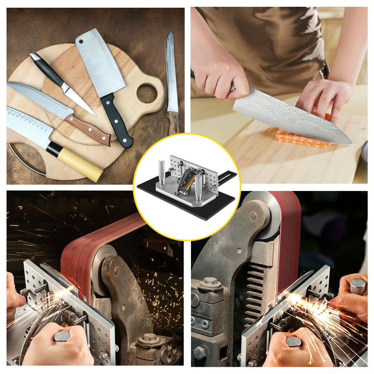 Electric Belt Sander Polisher Sharpening Machine Fixed Angle Knife  Sharpeners