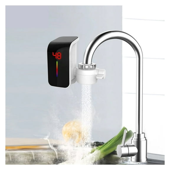 Electric Water Heater Tap Instant Hot Water Faucet Heater Cold Heating Faucet Tankless Instantaneous Water Heater ,Rapid Water Heating