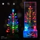 thumbnail image 2 of Luces LED Bluetooth Billuyoard Kit de Altavoz Árbol de Navidad Estilo 4, 2 of 6