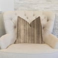 thumbnail image 2 of Plutus PBKR1931-2424-DP New Hampton Ivory & Beige Luxury Throw Pillow, 24 x 24 in., 2 of 3