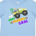 thumbnail image 4 of Inktastic Happy Mardi Gras Monster Truck with Beads Boys or Girls Baby T-Shirt, 4 of 5