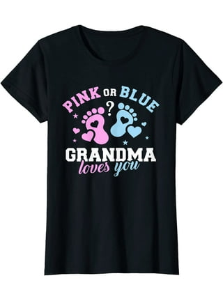 Gender Reveal Party Shirt Women 