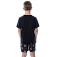 thumbnail image 2 of Harry Potter Boys' Hogwarts Castle Raglan Shirt and Shorts 2 PC Pajama Set, 2 of 7