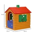 thumbnail image 2 of Casa de juegos Injusa The Hut para Jardin, 2 of 4