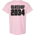 thumbnail image 3 of Inktastic Class of 2034 T-Shirt, 3 of 5
