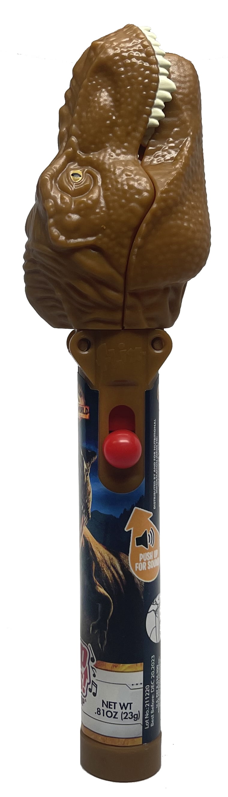 Flix Candy, Jurassic Talking Pop Up, 23 g