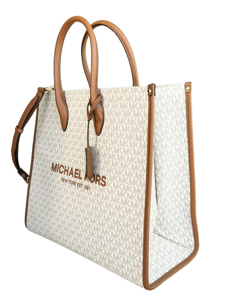 Michael Kors Mirella Large Logo Tote Handbags, Crossbody