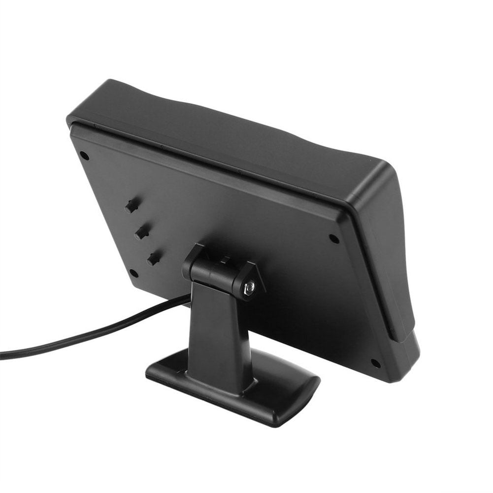 Moniteur Vidéo Voiture 4.3 Pouces TFT LCD – Compatible Caméra De Recul, Entrées AV, 9-36V – Pour Système De Vue Arrière