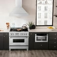 thumbnail image 5 of ZLine 8654BM36 Snow Finish Range Hood With Blue Matte Shell, 5 of 7