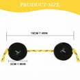 thumbnail image 3 of Dsseng Koshkash Kashaka Shaker Shakers 2 Paires Instrument de Percussion Musical Rythmique Asalato, 3 of 8