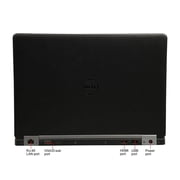 Restored Dell Latitude E5470 Intel Core i5-6300U X2 2.4GHz 8GB 256GB SSD 14,Black
