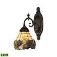 thumbnail image 1 of Mix-N-Match 1-Light Sconce In Tiffany Bronze - LED, 1 of 1